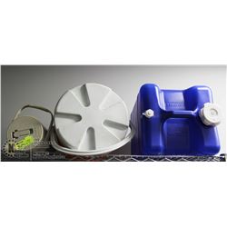 LOT OF 3 ASSORTED WATER COOLERS