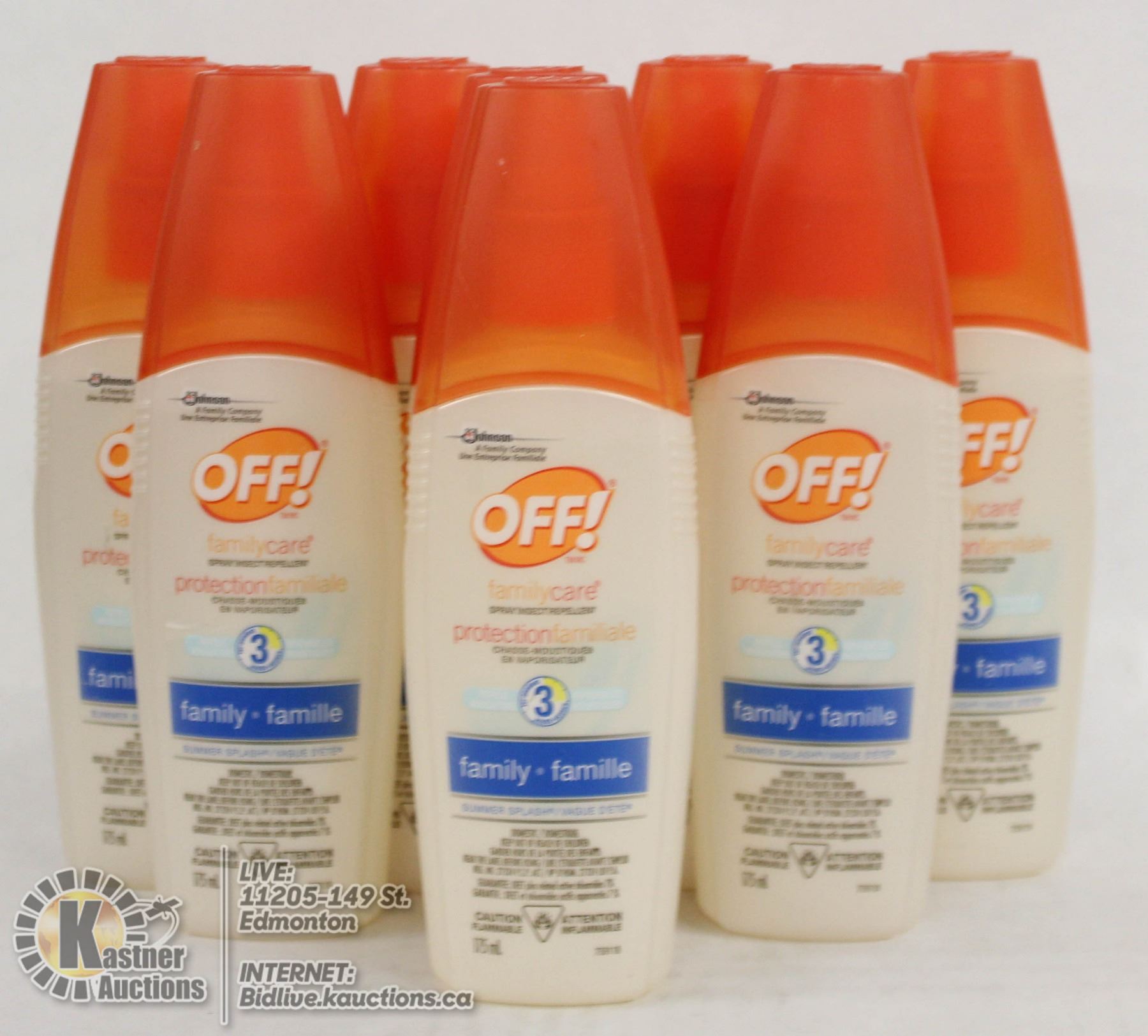 BAG OF OFF! FAMILY CARE FAMILY SPRAY INSECT