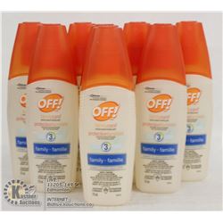 BAG OF OFF! FAMILY CARE FAMILY SPRAY INSECT