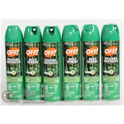 BAG OF OFF! DEEP WOODS INSECT REPELLANT