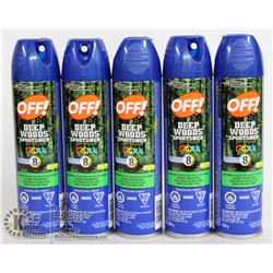 BAG OF OFF! DEEP WOODS SPORTSMAN INSECT