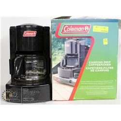 COLEMAN CAMPING DRIP COFFEEMAKER