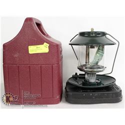 COLEMAN PROPANE LANTERN IN PLASTIC CASE