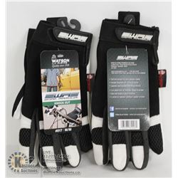 2 PAIRS OF WATSON WORK ARMOR KNOCK OUT MEDIUM