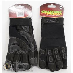 2 PAIRS OF GLUTCH GEAR GRIPTION MECHANICS MEDIUM