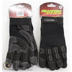 2 PAIRS OF GLUTCH GEAR GRIPTION MECHANICS MEDIUM