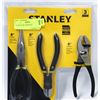 Image 1 : STANLEY 3PC PLIERS SET