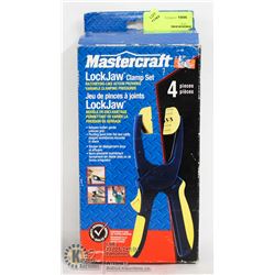 MASTERCRAFT LOCKJAW CLAMP SET