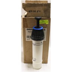 CASE OF 4 DIVERSEY PACE SOLUTION BOTTLES - BLUE.