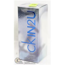 CALVIN KLEIN CKIN2U EAU DE TOILETTE SPRAY 50 ML
