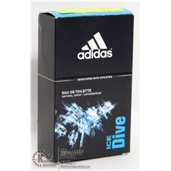 ADIDAS ICE DIVE EAU DE TOILETTE 100ML