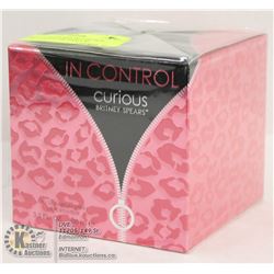 BRITNEY SPEARS IN CONTROL CURIOUS EAU DE PARFUM