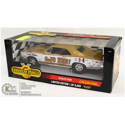 '66 GEETO TIGER 1/9999 ERTL AMERICAN MUSCLE 1:18
