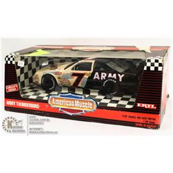 ARMY THUNDERBIRD ERTL AMERICAN MUSCLE