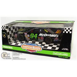 MCDONALDS THUNDERBAT ERTL AMERICAN MUSCLE 1:18