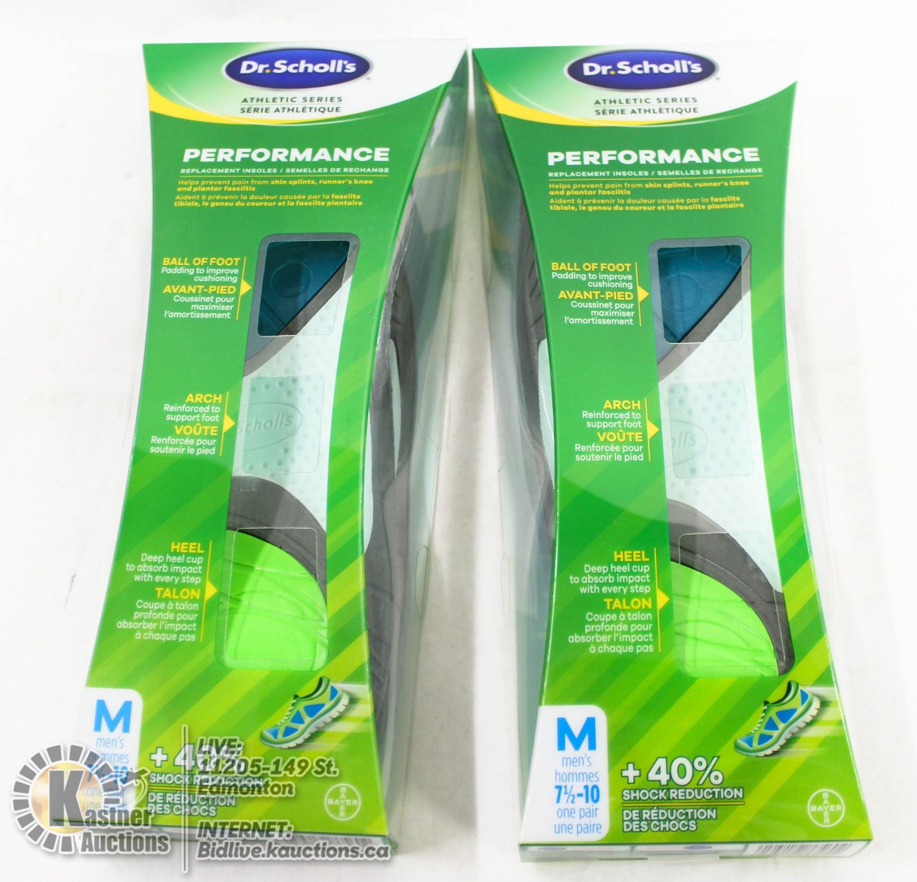 dr scholl's performance insoles
