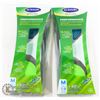 Image 1 : LOT OF 2 DR. SCHOLL'S PERFORMANCE INSOLES