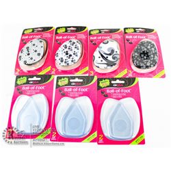 BAG OF AIR PLUS BALL OF FOOT FORE FOOT CUSHIONING