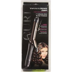 INFINITI PREMIER BY CONAIR 1" BLACK TITANIUM