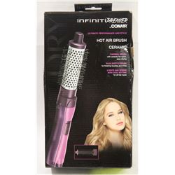 INFINITI PREMIER BY CONAIR HOT AIR CERAMIC BRUSH
