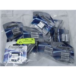 BAG OF ASSORTED BATTERIES