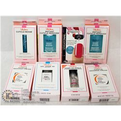 LOT OF SALLY HANSEN NAIL PRODUCTS