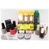 Image 1 : LOT OF ASSORTED NAIL POLISH, NAIL PRODUCTS &