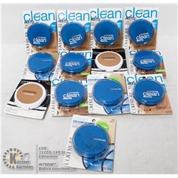 BAG OF ASSORTED COVERGIRL PRESSED POWDER