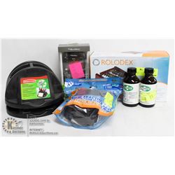 LOT OF ASSORTED INCL BLACKBERRY PHONE CASES,