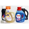 Image 1 : LOT OF 4 ASSORTED LAUNDRY DETERGENT
