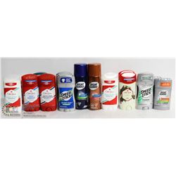BAG OF ASSORTED DEODORANT