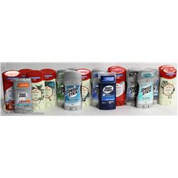 BAG OF ASSORTED DEODORANT
