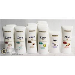 BAG OF ASSORTED DOVE ANTIPERSPIRANT DEODORANT