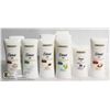 Image 1 : BAG OF ASSORTED DOVE ANTIPERSPIRANT DEODORANT