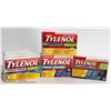 Image 1 : BAG OF ASSORTED TYLENOL COLD MEDICATION