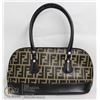 Image 1 : REPLICA BROWN FENDI HAND BAG