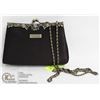 Image 1 : REPLICA COACH BLACK CLUTCH