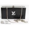 Image 1 : REPLICA BLACK LOUIS VUITTON CLUTCH
