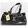Image 1 : REPLICA LUIS VUITTON BLACK PURSE