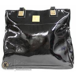 REPLICA VERSACE BLACK HAND BAG