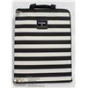 Image 1 : REPLICA CHANEL BLACK & WHITE STRIPED TOTE STYLE