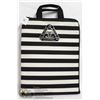 Image 1 : REPLICA CHANEL BLACK & WHITE STRIPED TOTE STYLE