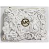 Image 1 : REPLICA MICHAEL KORS FLORAL DESIGN WHITE HAND
