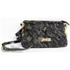 Image 1 : REPLICA BLACK & GOLD GUESS HANDBAG