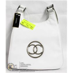 REPLICA WHITE CHANEL PURSE