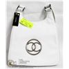 Image 1 : REPLICA WHITE CHANEL PURSE