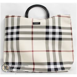 REPLICA BURBERRY TOTE STYLE BAG