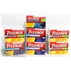 Image 1 : BAG OF ASSORTED TYLENOL COLD MEDICATION