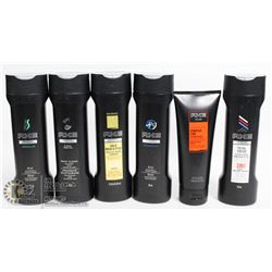 BAG OF AXE HAIR PRODUCTS INCL SHAMPOO