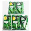 Image 1 : FIVE 4 PACK GILLETTE SENSOR3 DISPOSABLE RAZORS